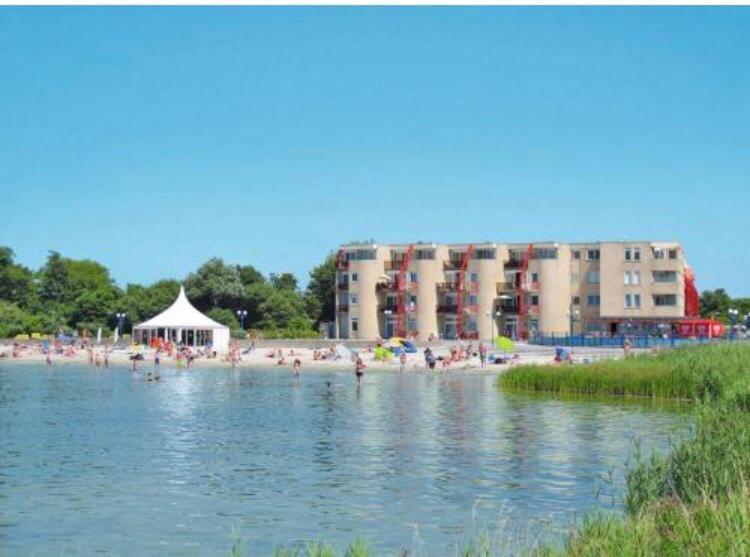 Appartement Zuiderzeestate Makkum Exteriör bild